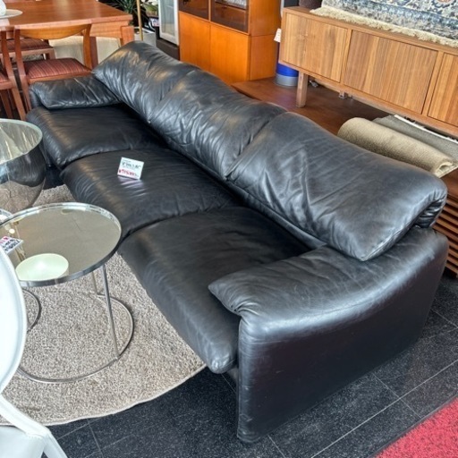 Cassina IXC. カッシーナ イクスシー MARALUNGA マラルンガ ソファ ソファー 3人掛け 3シーター モダン シンプル おしゃれ リラックス