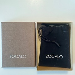 ZOCALO(ソカロ)シルバーリング7号(未使用)