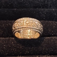 ZOCALO(ソカロ)シルバーリング7号(未使用)