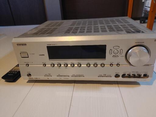 ONKYO 7.1ch AVアンプ  TX-SA604 家電 オーディオ AVアンプ