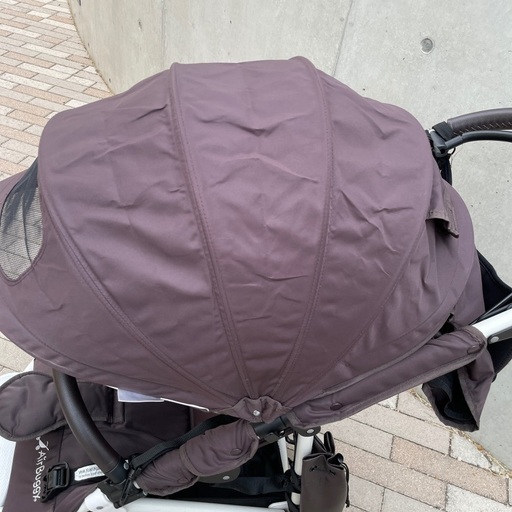 エアバギー ベビーカー ココブレーキEX フロムバース アースブラウン