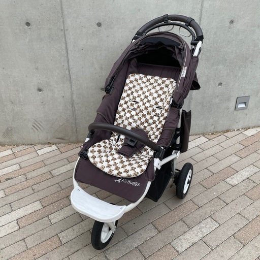 エアバギーココ ブレーキ ブラウン Air Buggy エアバギー coco