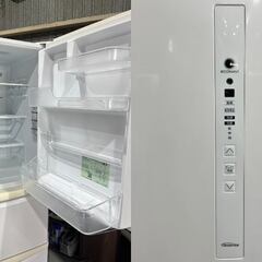 ★Panasonic 冷蔵庫★ パナソニック NR-C340C 3ドア 2019年 335L 自動製氷 ファミリー エコナビ ホワイト 