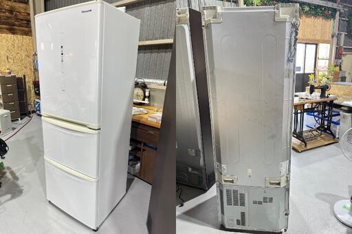 ☆Panasonic 冷蔵庫☆ パナソニック NR-C340C 3ドア 2019年 335L 自動