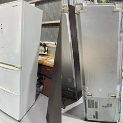 ★Panasonic 冷蔵庫★ パナソニック NR-C340C 3ドア 2019年 335L 自動製氷 ファミリー エコナビ ホワイト 