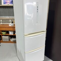 ★Panasonic 冷蔵庫★ パナソニック NR-C340C 3ドア 2019年 335L 自動製氷 ファミリー エコナビ ホワイト 