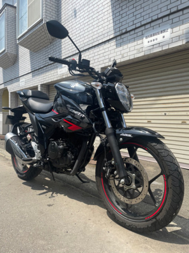 決まりました！値下げしました！札幌★スズキ ジクサー150 2021年車　走行わずか2000キロ できれいです！自賠責令和8年6月