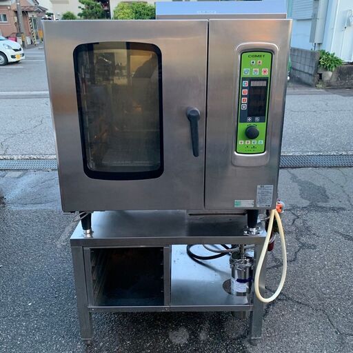 【直接引取限定】【コメットカトウ】 電気式スチームコンベクションオーブン CSV-E6 ３相200V N0048
