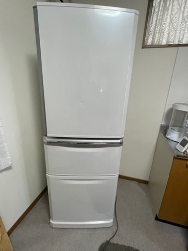 冷蔵庫　三菱　MR-C34E-W