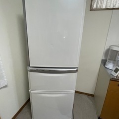 冷蔵庫　三菱　MR-C34E-W
