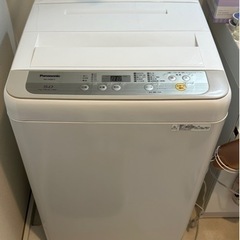 【取引中】Panasonic家電 生活家電 洗濯機