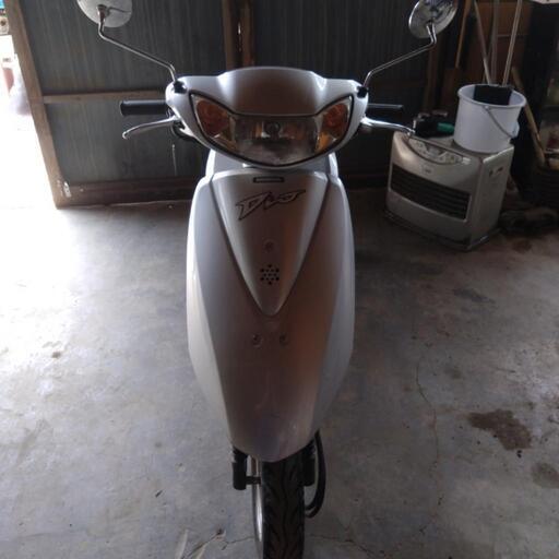 限界値下げ！ホンダDio4サイクル
