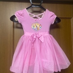 2歳児サイズのディズニープリンセスドレス