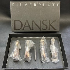 新品 DANSK ダンスク イタリア製  SILVERPLATE...