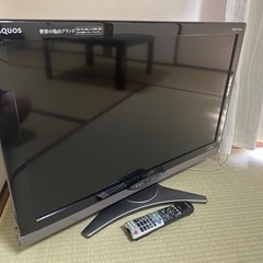 AQUOS液晶テレビ　32型
