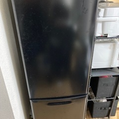 【取引先決定】Panasonic  冷蔵庫　　NR-BW 17AC-K