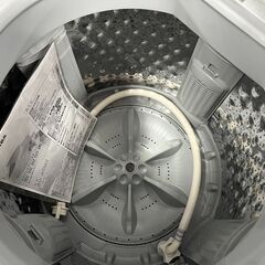 東芝　4.5キロ洗濯機　2021年製　保証付き