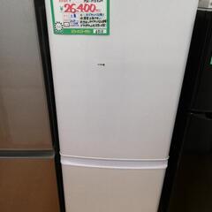 2ドア冷蔵庫　148Ｌ　三菱　2023年製