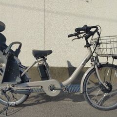 電動自転車 bikke ビッケ モブ dd  20型 モルベージュ 