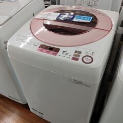 6ヶ月間動作保証付 SHARP 全自動洗濯機