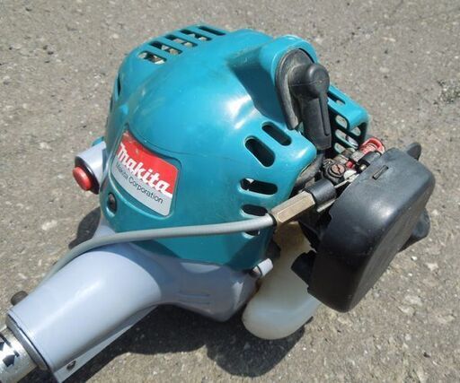 makita エンジン刈払機 MEM202S 楽らくスタート 2ストローク 0.4L 草刈  