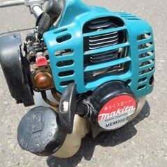 makita エンジン刈払機 MEM202S 楽らくスタート 2ストローク 0.4L 草刈機 初爆確認済マキタ 札幌市 新道東店