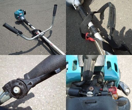 makita エンジン刈払機 MEM202S 楽らくスタート 2ストローク 0.4L 草刈  