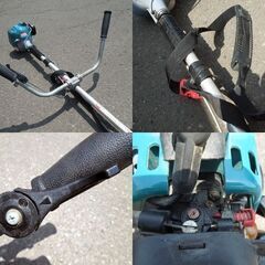 makita エンジン刈払機 MEM202S 楽らくスタート 2ストローク 0.4L 草刈機 初爆確認済マキタ 札幌市 新道東店