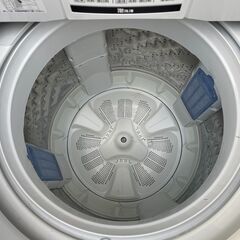 ★動作〇 清掃済 保証有★ 洗濯機 Panasonic NA-FA80H5 毛布も洗える大型 8L 送風乾燥 599×1012×610mm 2017年製 全自動洗濯機