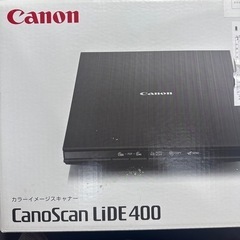 Canon Canoscan Lide400 スキャナー