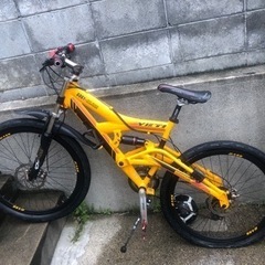 自転車 マウンテンバイク(ジャンク品)