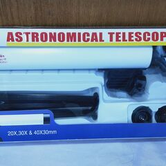 美品　40倍テレスコープ　望遠鏡 AX-40 ケンコー