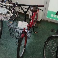自転車 20インチ 赤 TJ5136
