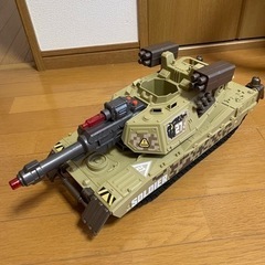戦車のおもちゃ