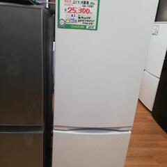 2ドア冷蔵庫　153Ｌ東芝　2022年製