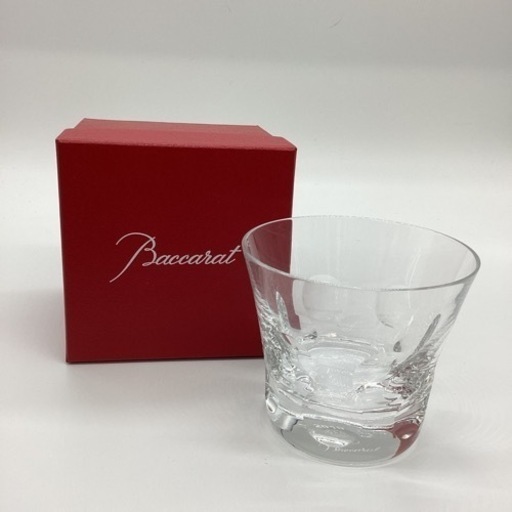 取りに来られる方限定！！　Baccarat   タンブラー　ベルーガ　箱付き