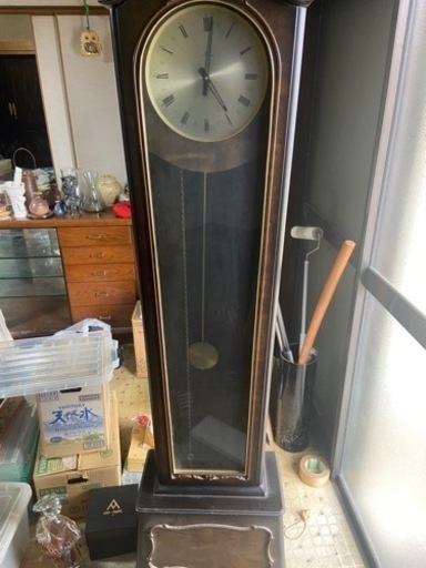 JUNGHANS 柱振り子時計