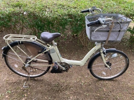 自転車 電動アシスト自転車