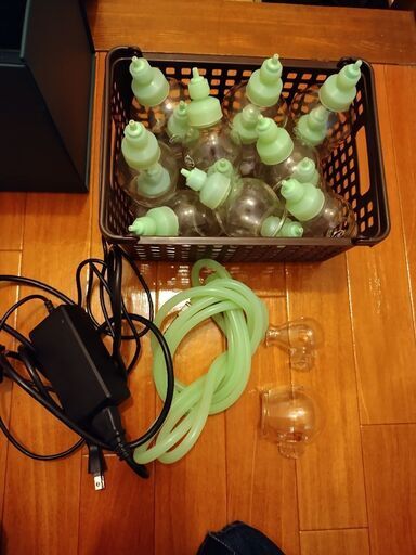 毎日の健康に。カッピング（吸玉療法）機械 吸い玉 カッピング 機器