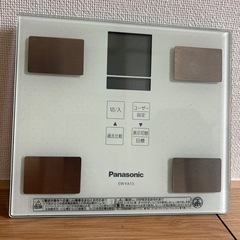 体重計・体組成計(Panasonic)
