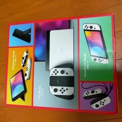 一週間で消します！Switch本体有機EL JCホワイト