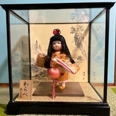 「わらべ」日本人形