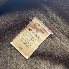 タクシードライバー　タンカース ジャケット