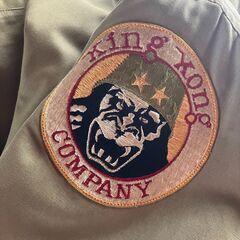 タクシードライバー　タンカース ジャケット