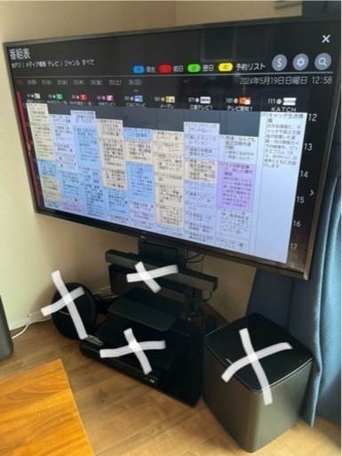 テレビ、テレビスタンドセット