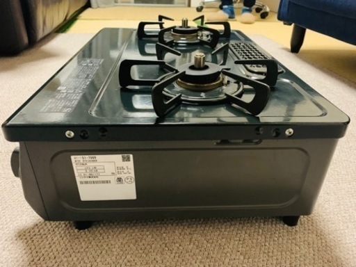 【動作保証あり】NORITZ ノーリツ 2021年 NG80QVM LPガステーブル【管理KRG147】 動作保証あり】NORITZ ノーリツ 2021年 NG80QVM LPガステーブル【管理