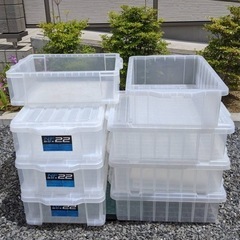 アステージ　NCコンテナボックス他　各種59個