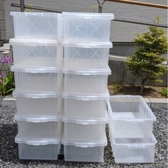 アステージ　NCコンテナボックス他　各種59個