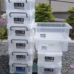 アステージ　NCコンテナボックス他　各種59個