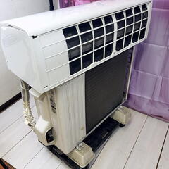 B【コレ見て！ 季節家電】 Panasonic/パナソニック エオリア ルームエアコン CS-22HFE6-W ナノイー X 6～9畳